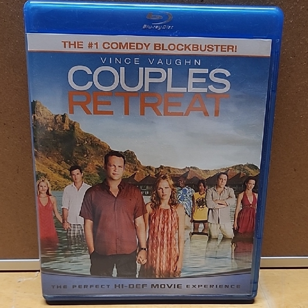 Couples Retreat Blu-ray